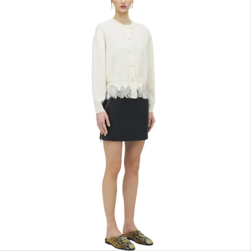Alexander McQueen Sweater Women's White-2
