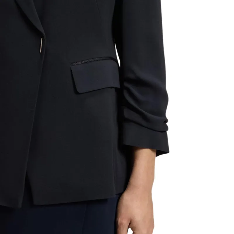 HUGO BOSS Business Suit Coat Women's Black-5