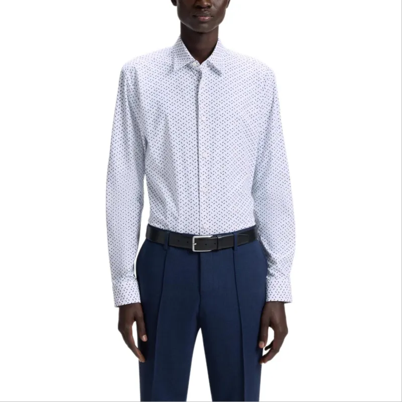 HUGO BOSS Stretch jersey Shirt-2