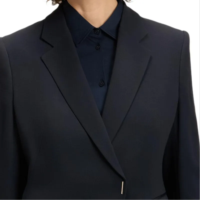 HUGO BOSS Business Suit Coat Women's Black-4