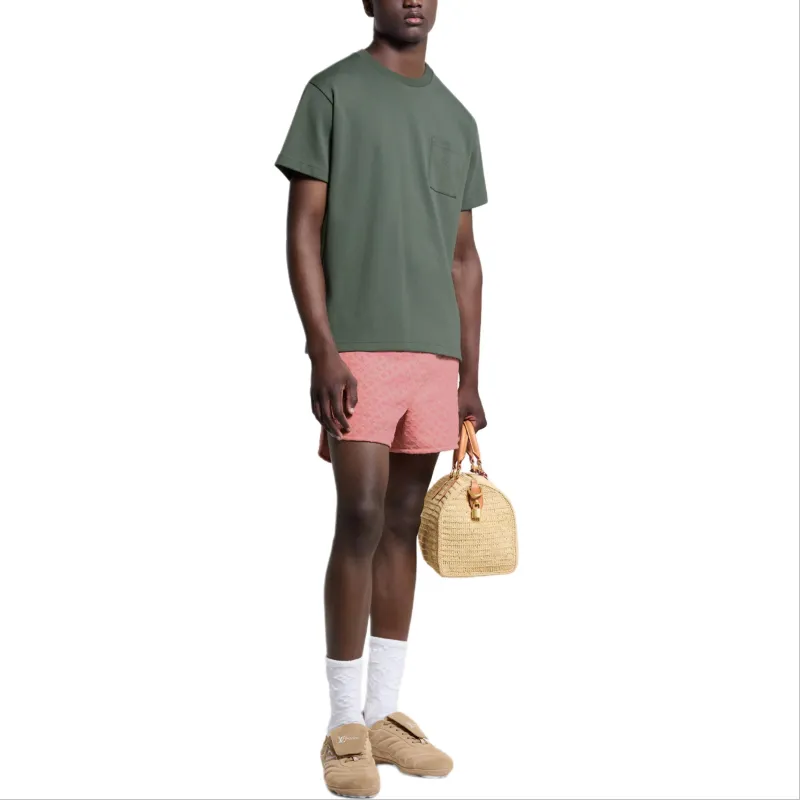 LOUIS VUITTON Signature Pocket T Shirt-2