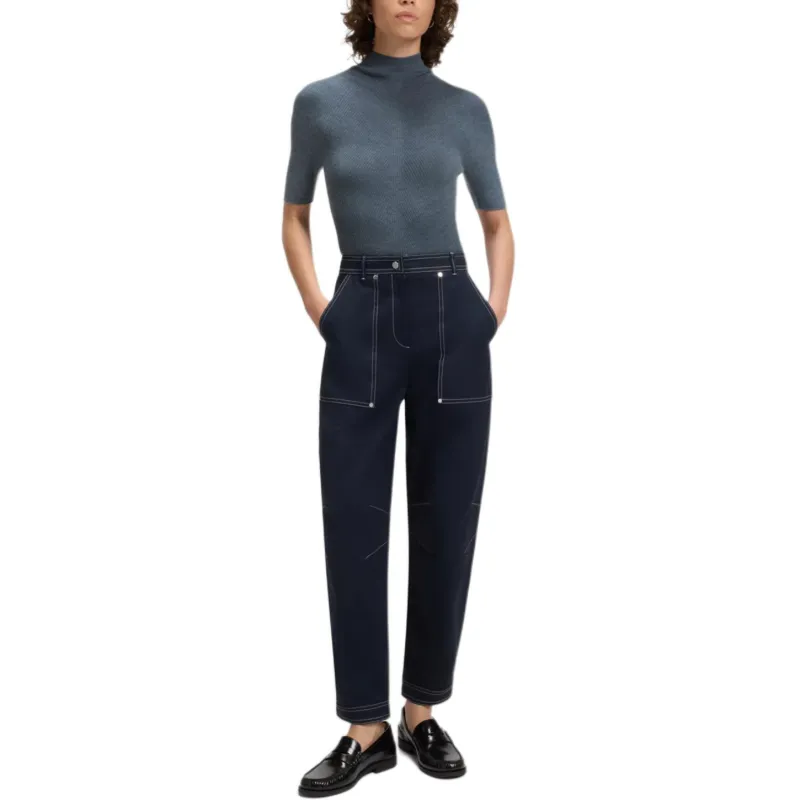 HUGO BOSS Sweaters Women's Gray-2