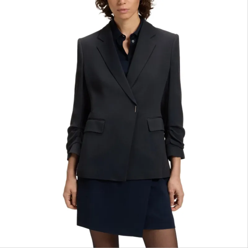 HUGO BOSS Business Suit Coat Women's Black-1