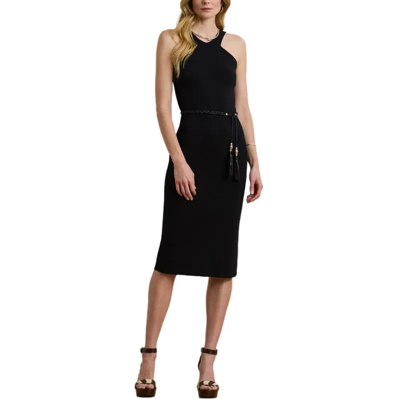 LAUREN RALPH LAUREN Sleeveless Dress Women's Black-1