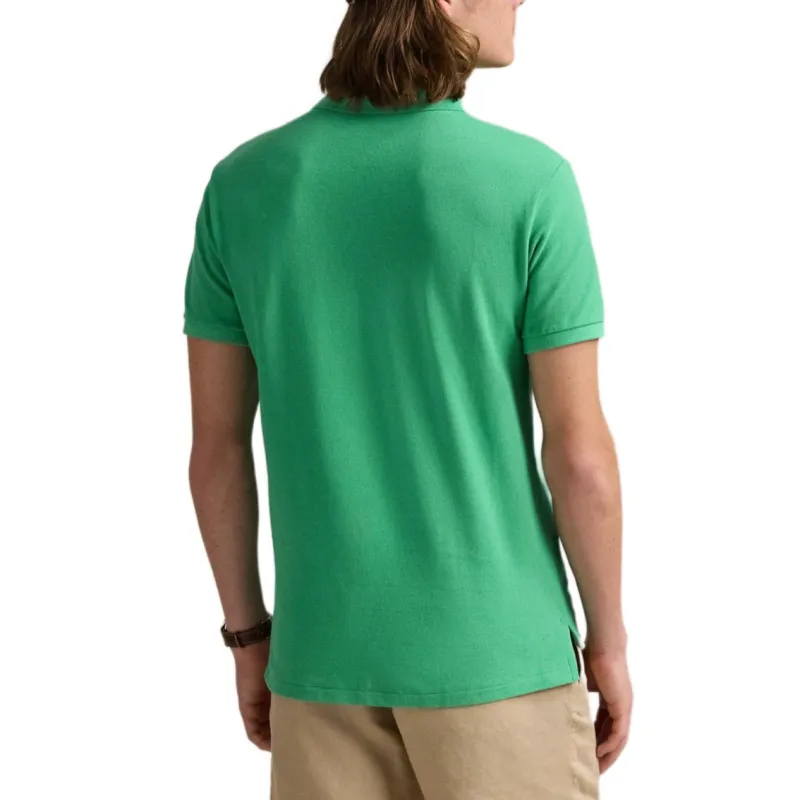 Polo Ralph Lauren Polo Shirt Men's Bamboo Raft Green-2