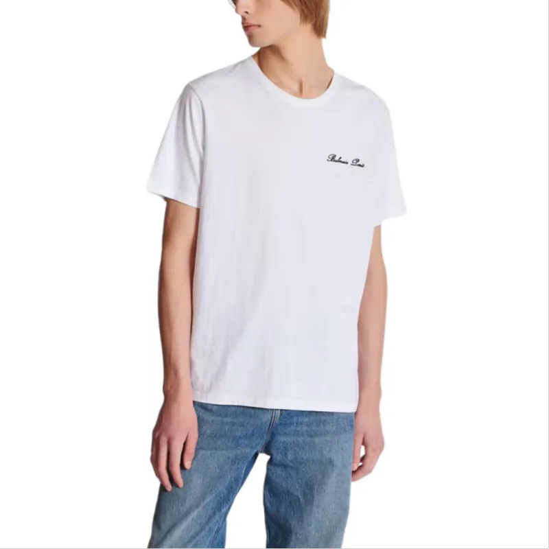 BALMAIN Cotton T shirt-2