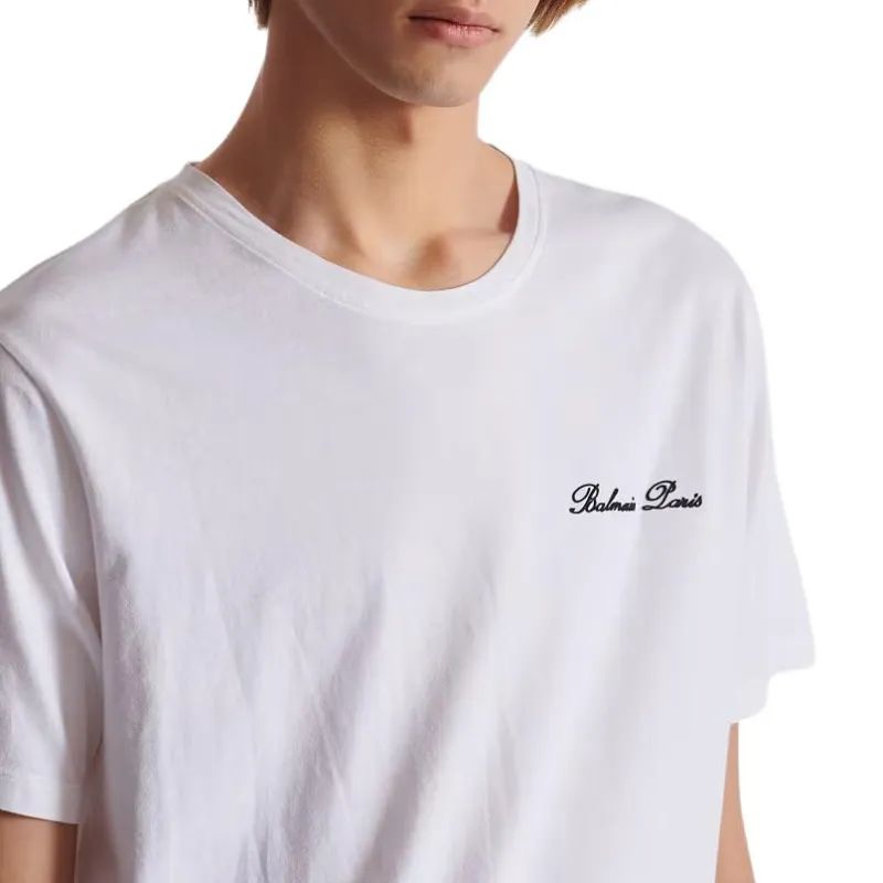 BALMAIN Cotton T shirt-6
