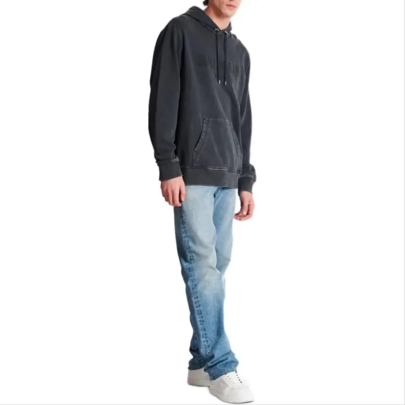 BALMAIN Sweatshirts Men Gray-5