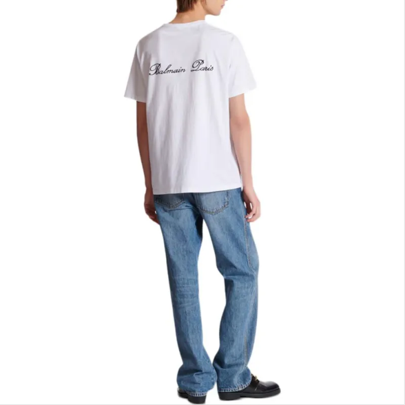 BALMAIN Cotton T shirt-3