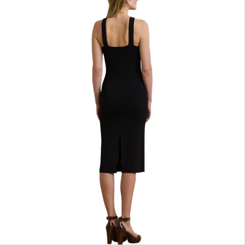 LAUREN RALPH LAUREN Sleeveless Dress Women's Black-2