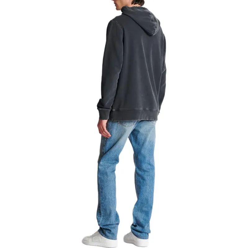 BALMAIN Sweatshirts Men Gray-4