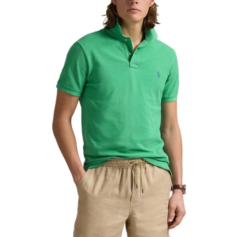 Polo Ralph Lauren Polo Shirt Men's Bamboo Raft Green-1