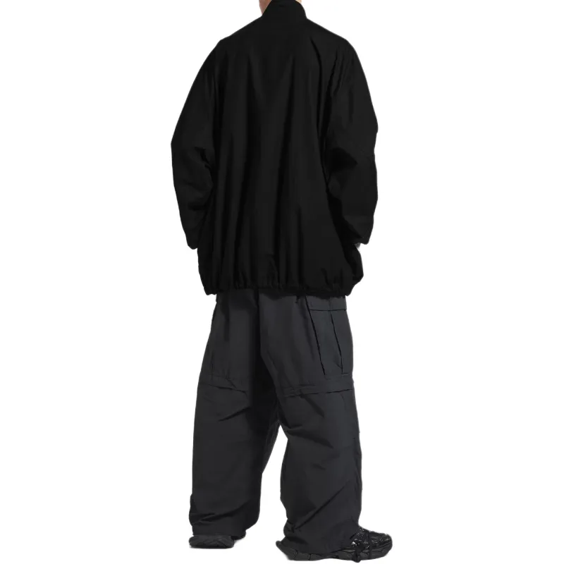Balenciaga Jackets & Coats Loose Fit Men's Black-3
