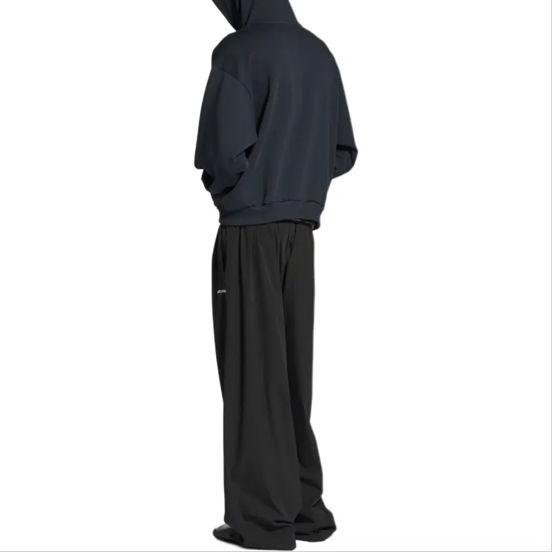 Balenciaga Sweatshirt Regular Fit Men's Black-3