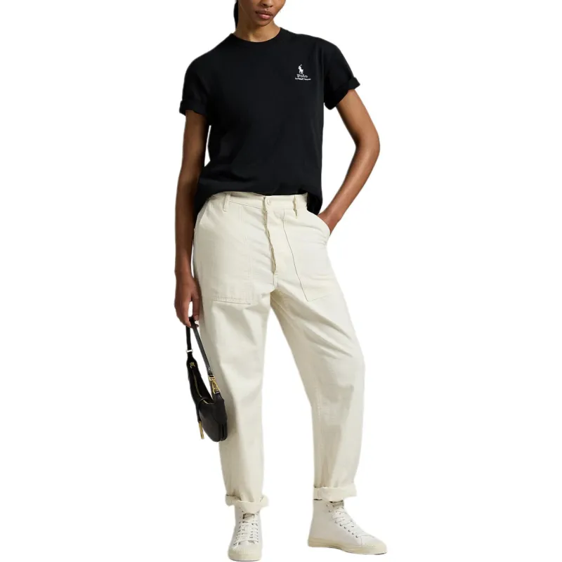 Polo Ralph Lauren Regular T Shirt Women's Black-1