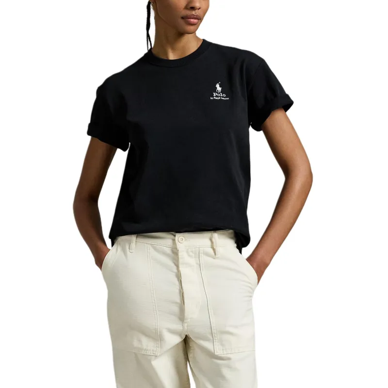 Polo Ralph Lauren Regular T Shirt Women's Black-2