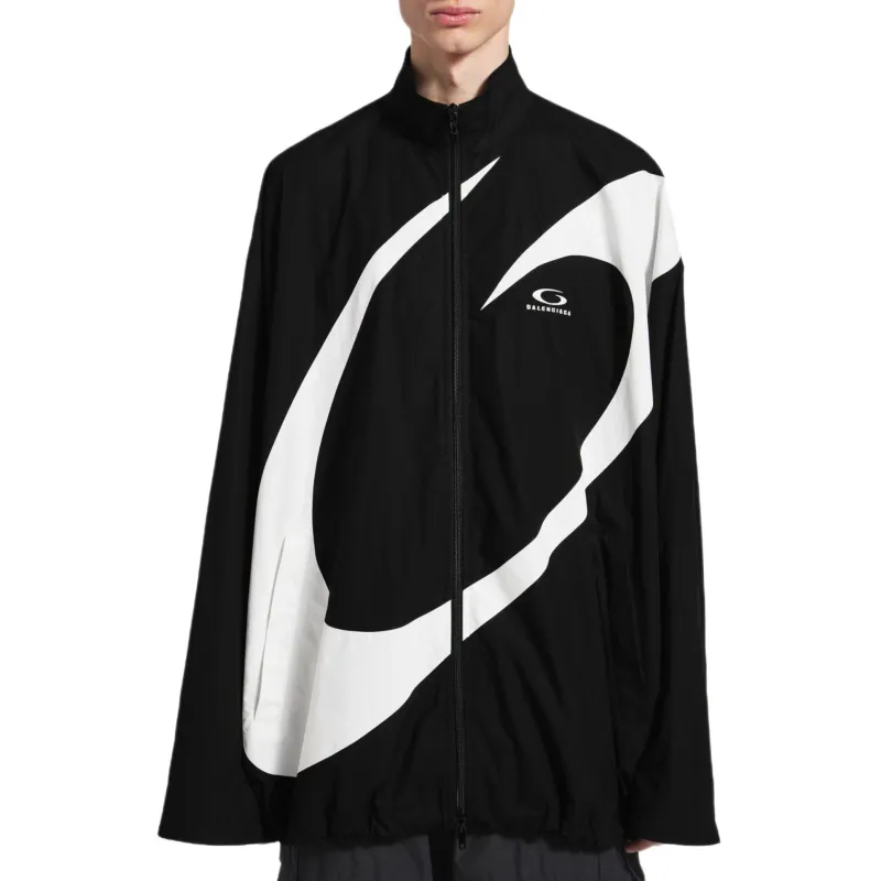 Balenciaga Jackets & Coats Loose Fit Men's Black-2