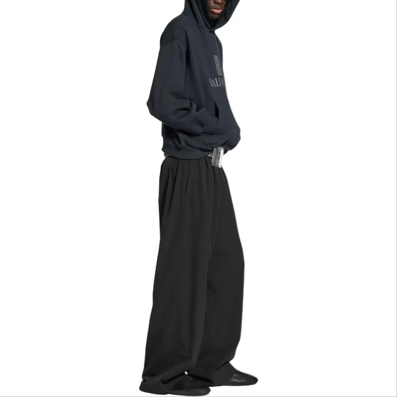 Balenciaga Sweatshirt Regular Fit Men's Black-5