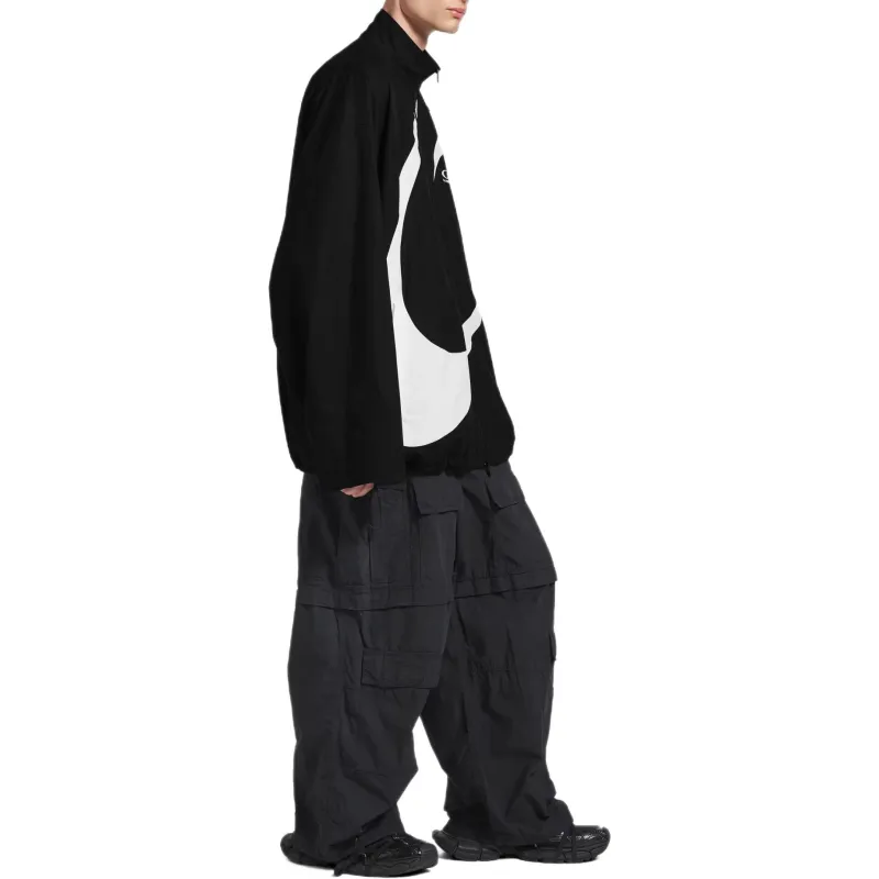 Balenciaga Jackets & Coats Loose Fit Men's Black-5