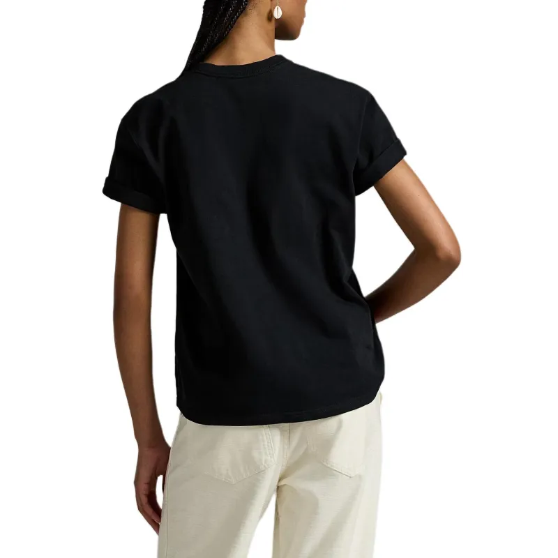 Polo Ralph Lauren Regular T Shirt Women's Black-3