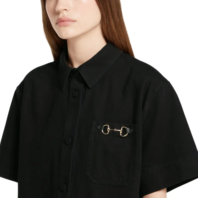 GUCCI FW25 Jumpsuit Women's Black-4