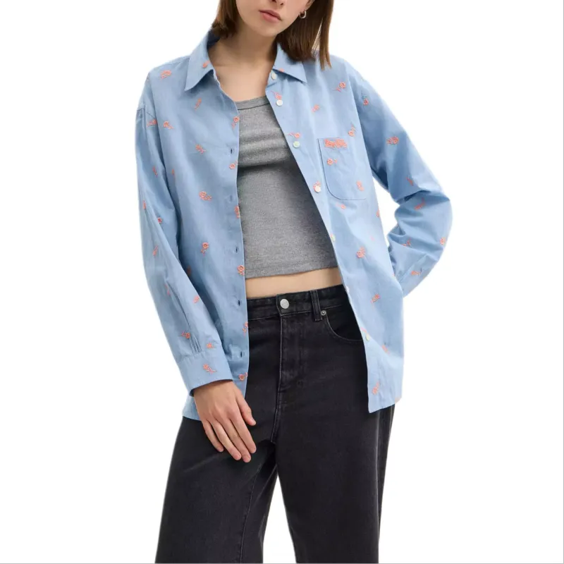 COACH Shirts Women's Blue-1