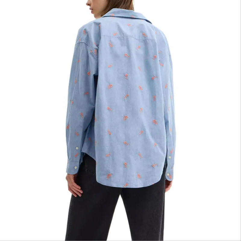 COACH Shirts Women's Blue-2