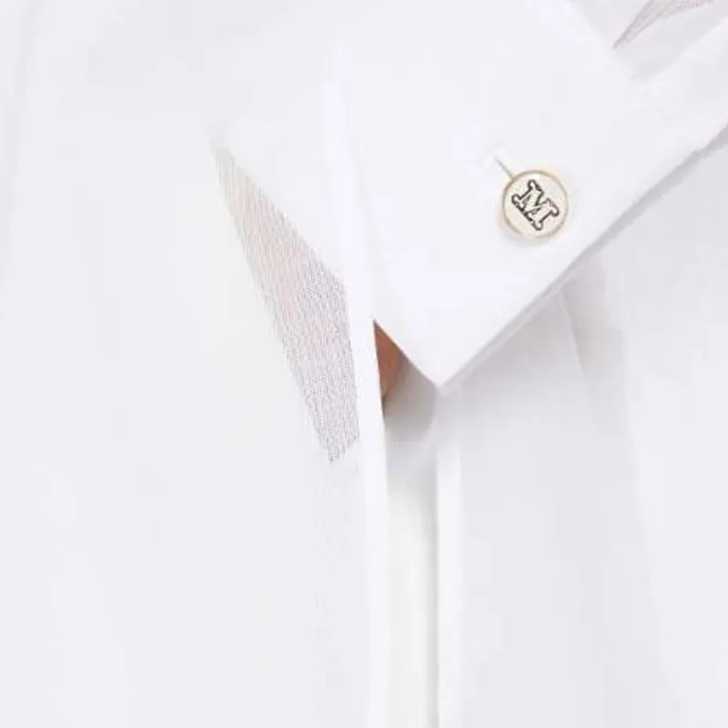 MaxMara Shirts Women's White-4