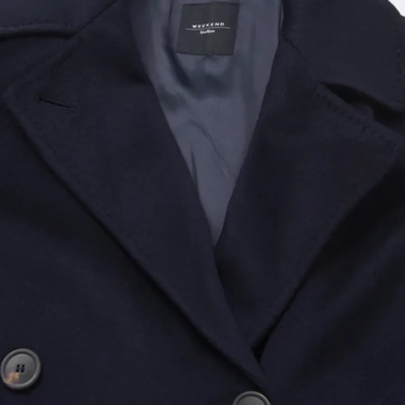 WEEKEND MaxMara Resina Belted Waist Coat-1