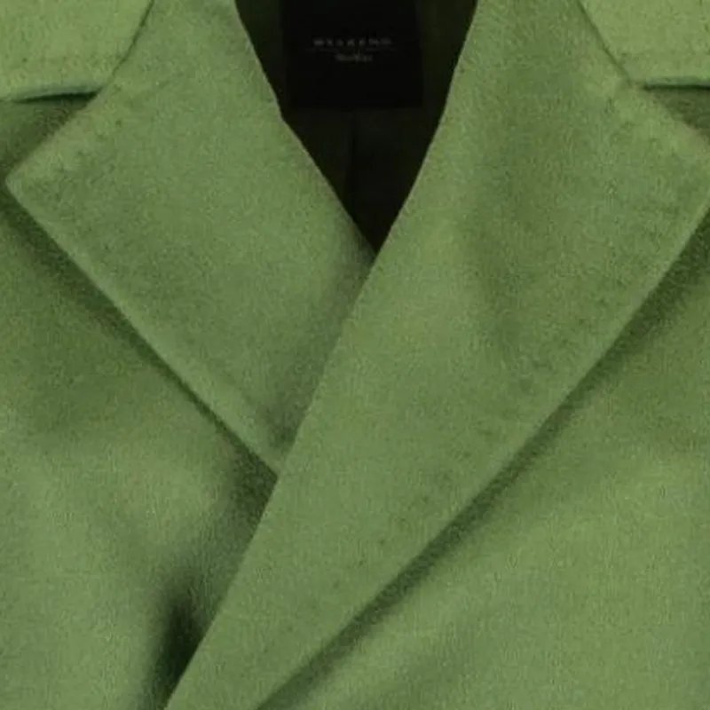 WEEKEND MaxMara Zum Double Breasted Long Sleeved Coat-4