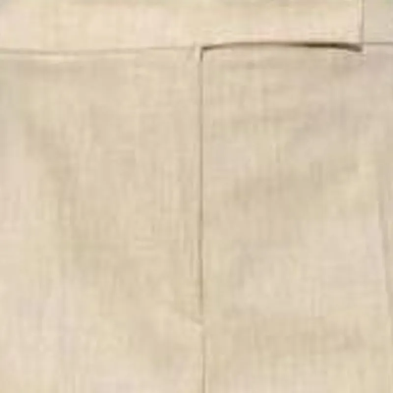 MaxMara Cappa Straight Hem Tailored Trousers-3