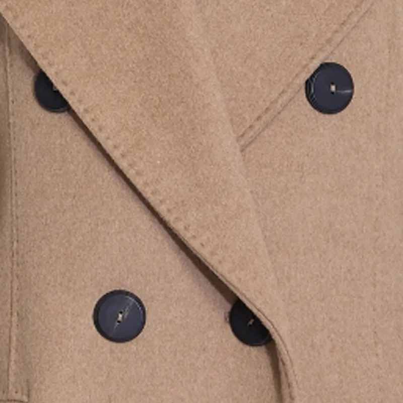 MaxMara Certo Double Breasted Long Sleeved Coat-2