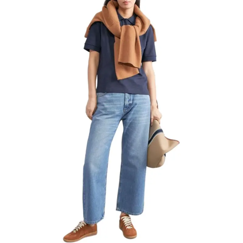 WEEKEND MaxMara Scena Polo Top-1