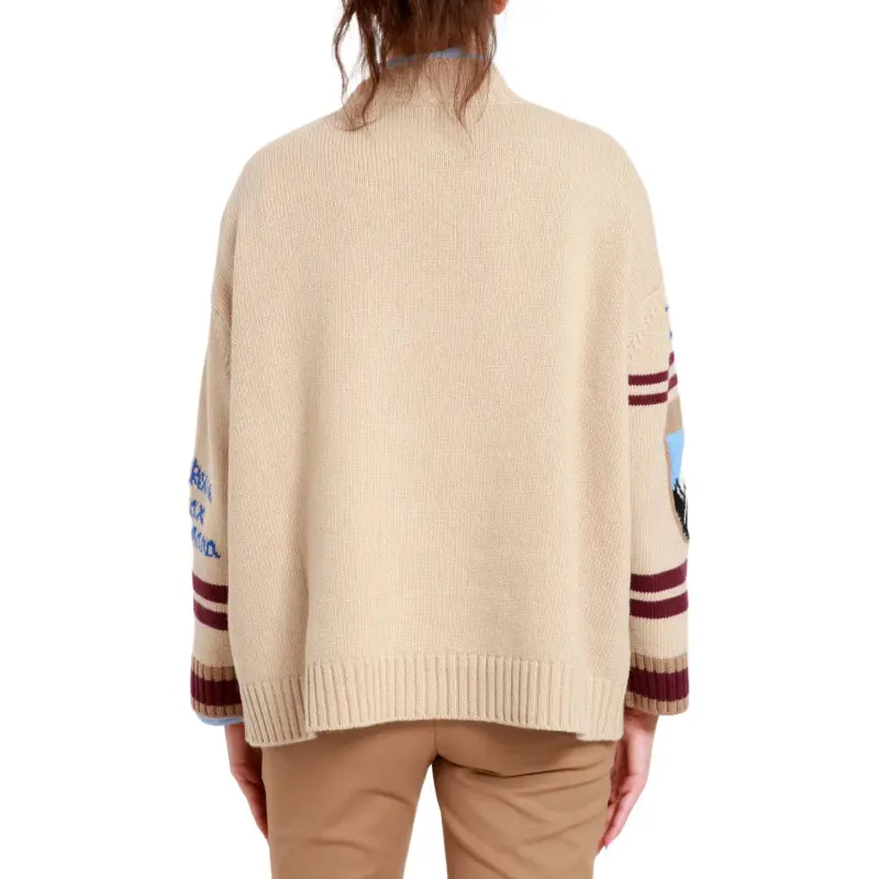 WEEKEND MaxMara Buttoned V-Neck Cardigan-2
