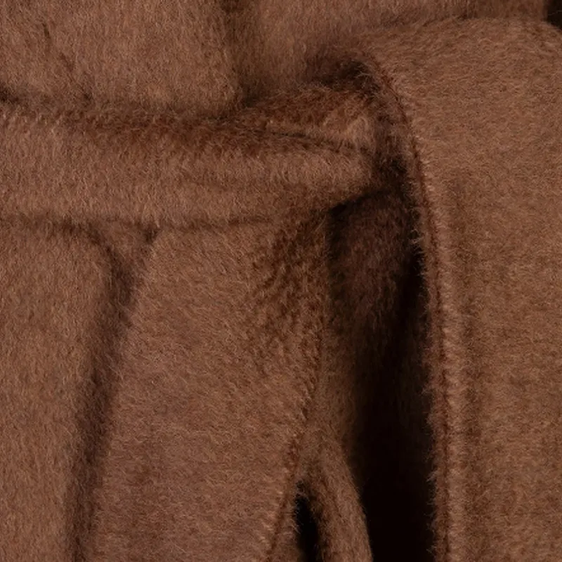 MaxMara Attuale Belted Long Sleeved Coat-2