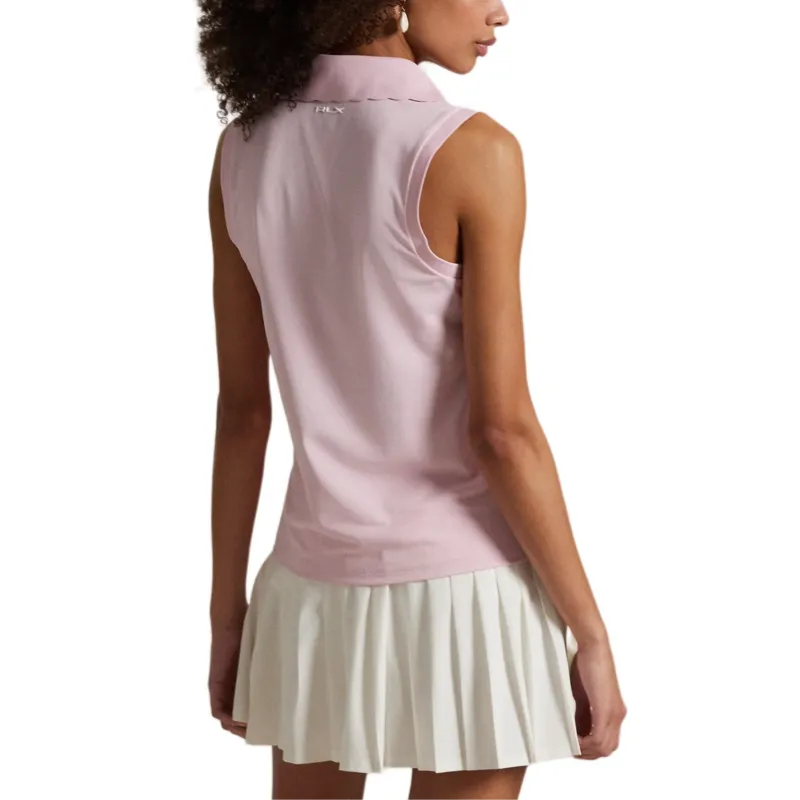 DOUBLE RL Polo Shirt Women's Pink-2