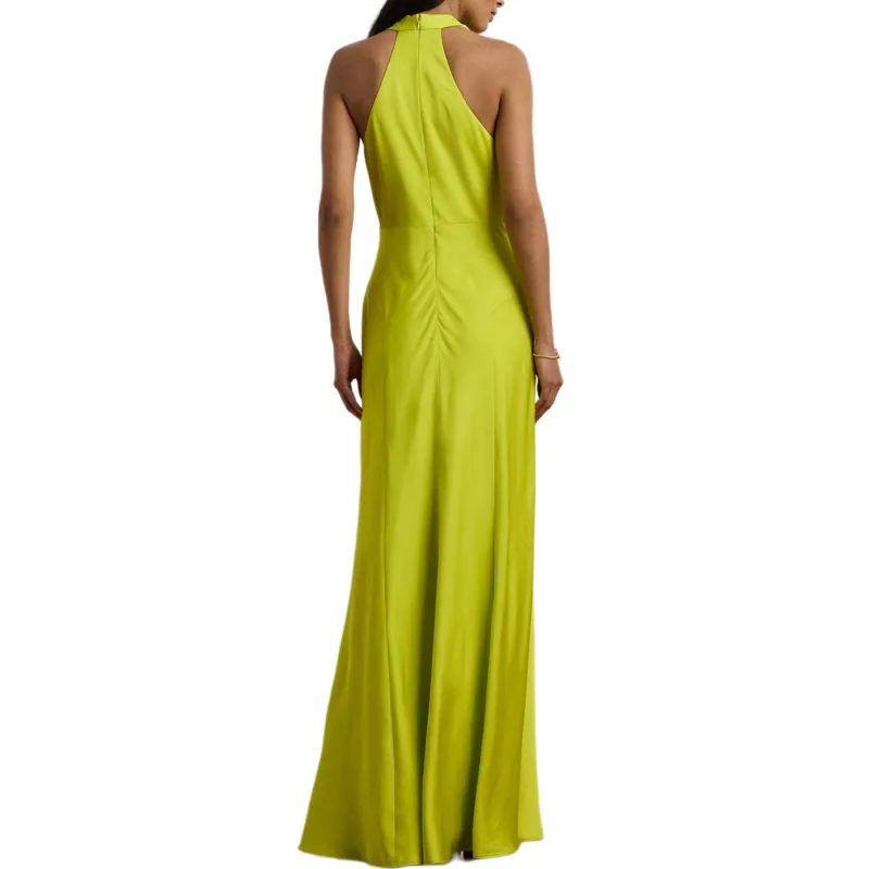 LAUREN RALPH LAUREN Sleeveless Dress Women's Yellow Green-2