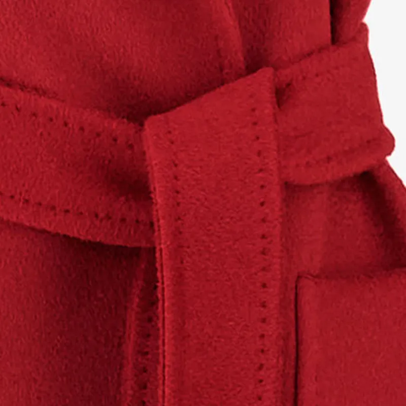 MaxMara Coats Women's Red-3