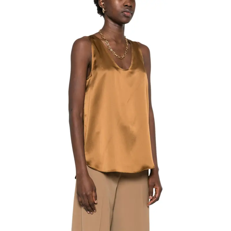 MaxMara Filly Sleevelvess Top-3