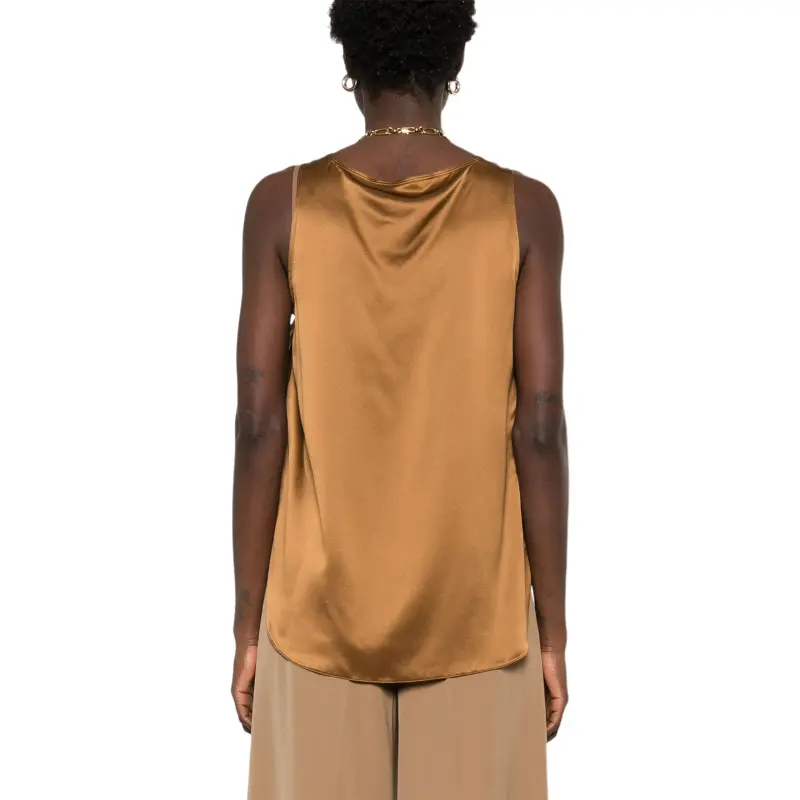 MaxMara Filly Sleevelvess Top-2