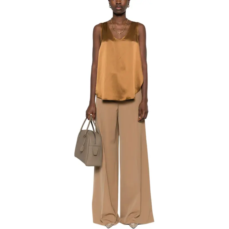 MaxMara Filly Sleevelvess Top-1
