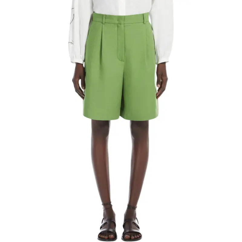 WEEKEND MaxMara Casual Shorts Women's Green-2