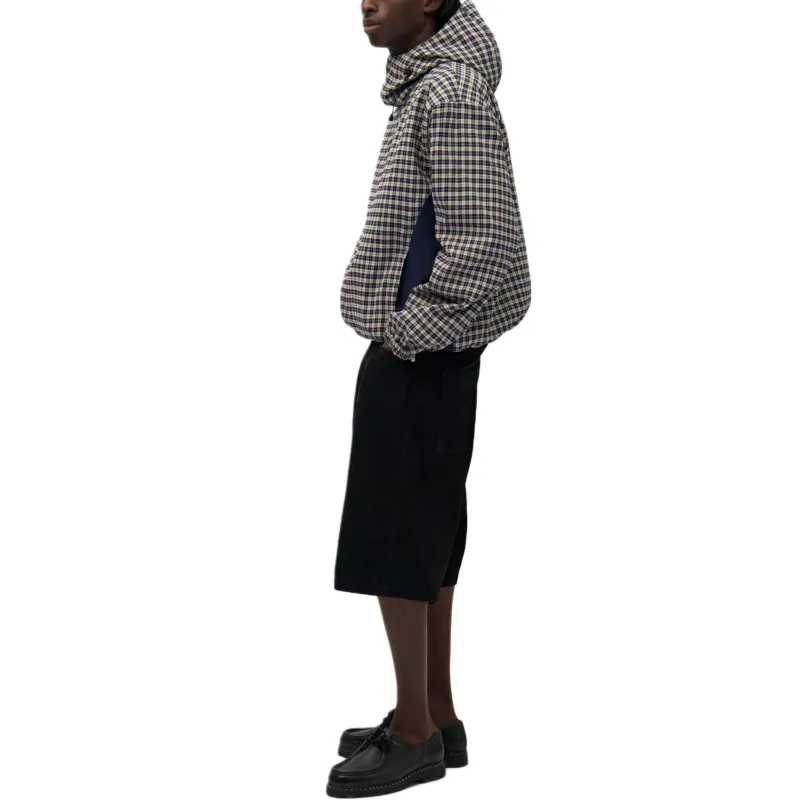 ARTE Reversible Plaid Jacket-5
