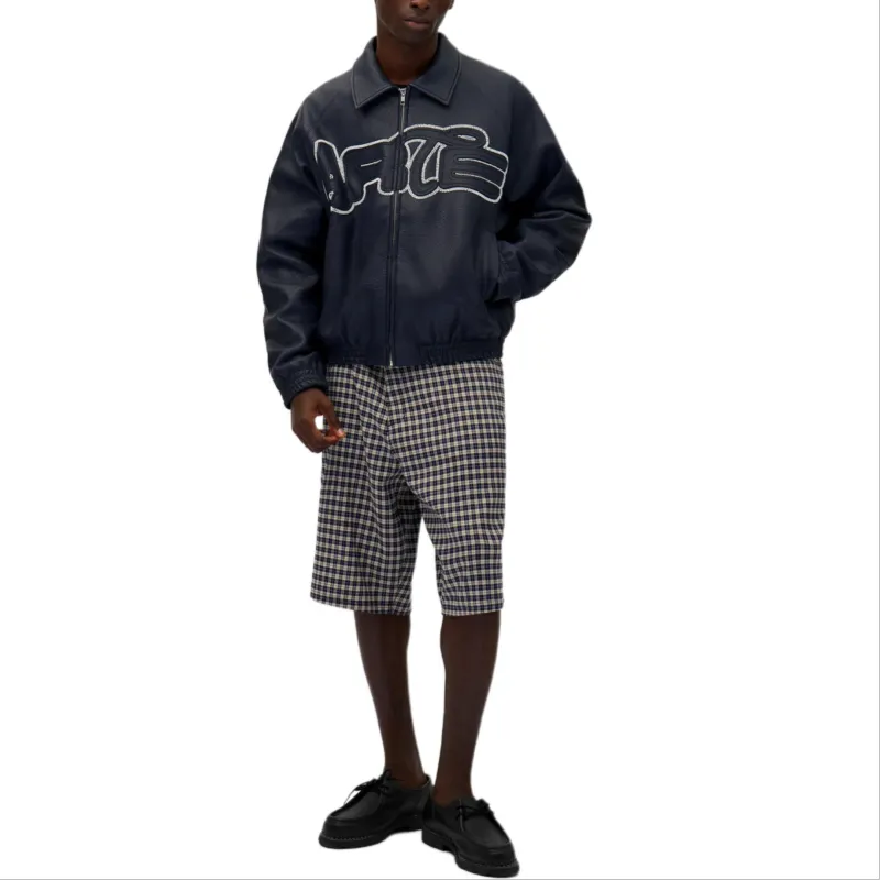 ARTE Beaded logo Jacket-1