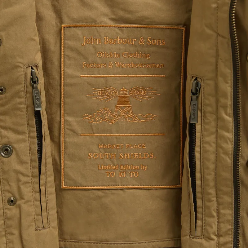 BARBOUR Jackets & Coats Men's Khaki-12