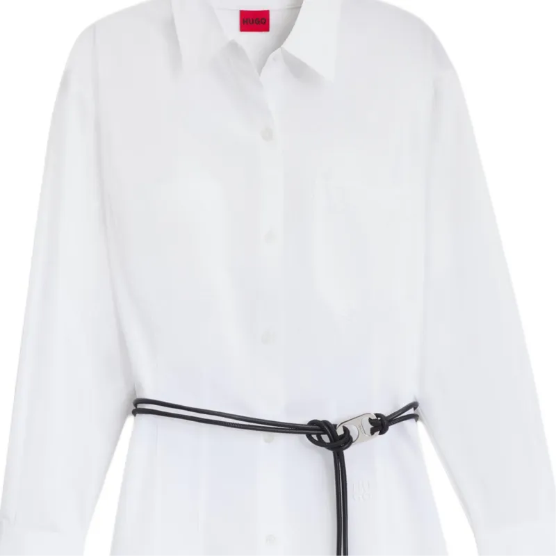 HUGO BOSS Shirts Women's White-1