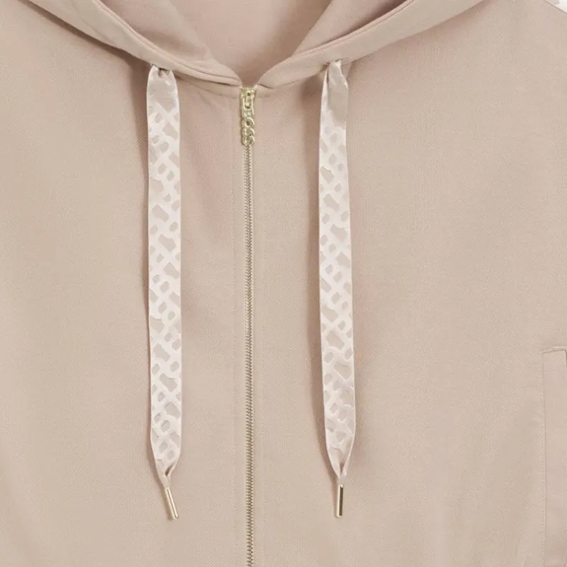 HUGO BOSS Sweatshirt Women's Beige-1