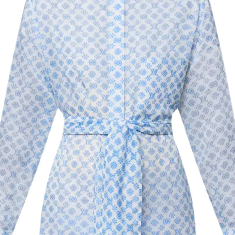 LOUIS VUITTON 3D Monogram Shirt Dress-1