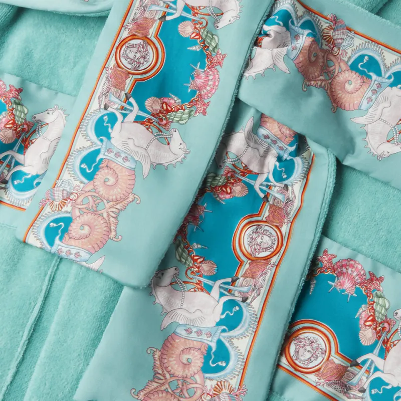 VERSACE Unisex Bath Robes-2