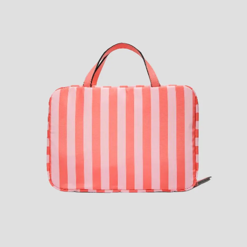 Victoria's Secret Pink Stripes Makeup Storage Bags-1